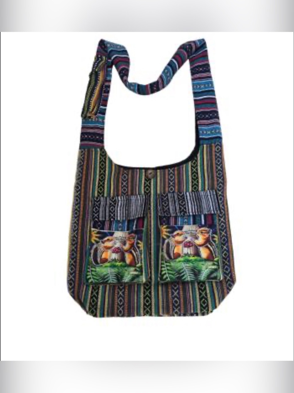 Rising International Hobo Bag - Woodland Squirrel & Mushroom